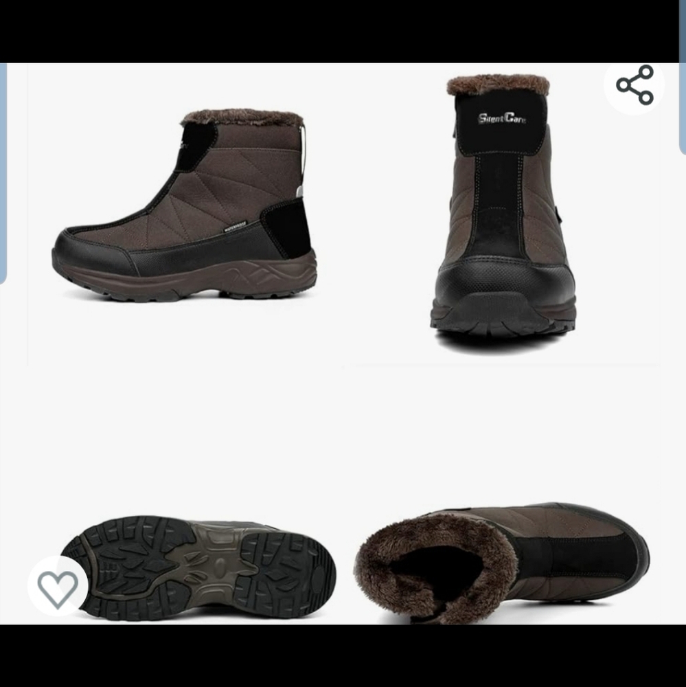 Snow boots